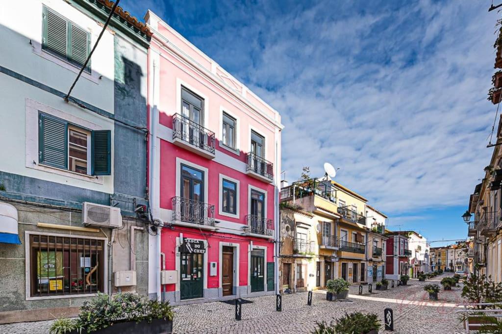 Perola Do Ar - Estudio No Coracao De Setúbal Exteriör bild
