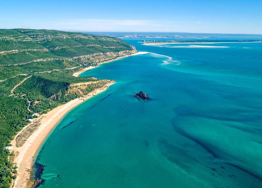 Perola Do Ar - Estudio No Coracao De Setúbal Exteriör bild