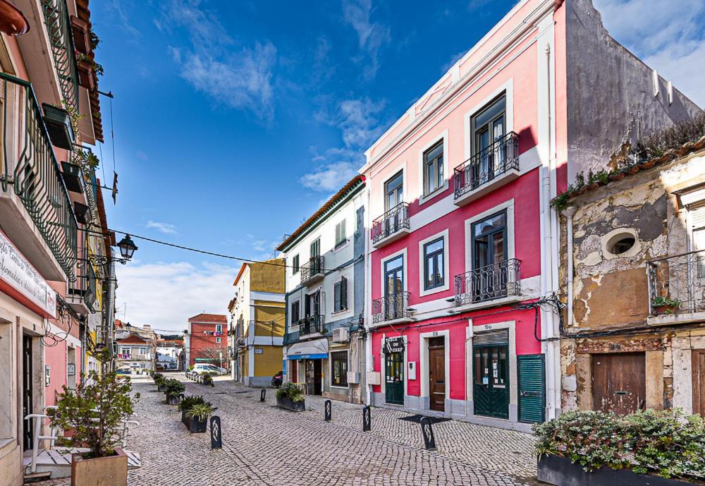 Perola Do Ar - Estudio No Coracao De Setúbal Exteriör bild